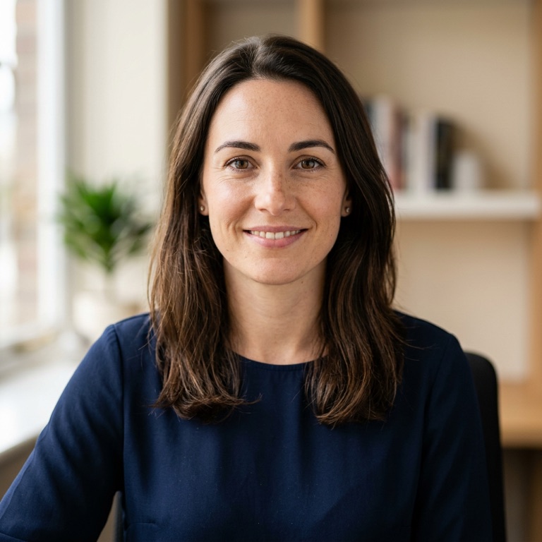 Mia, die Gesprächspartnerin aus London